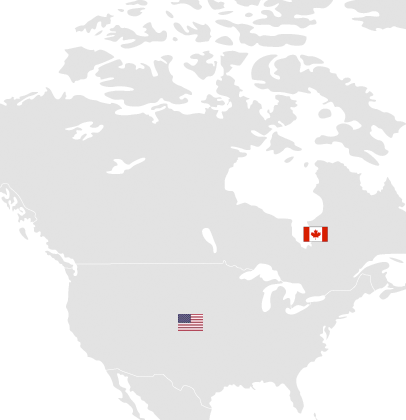 North America Map