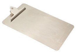 Edelstahl Klemmbrett Edelstahl Klemmbrett