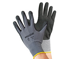 ERGO FLEX, Nitril-PU-Gemisch, nahtlos