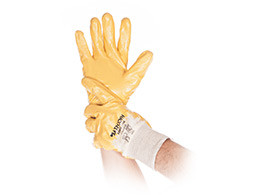 NITRIL GRIP, Baumwolle/Nitril