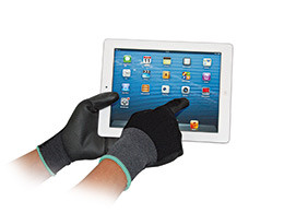 Nylon - BLACK ACE TOUCH, carbonbeschichtet 