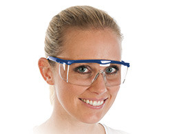 Allzweckbrille blau