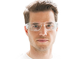 Schutzbrille Flat