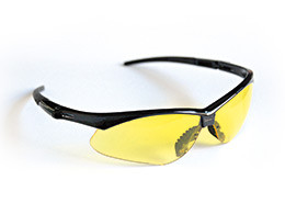 Schutzbrille Gelb