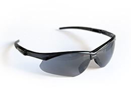 Schutzbrille Grau